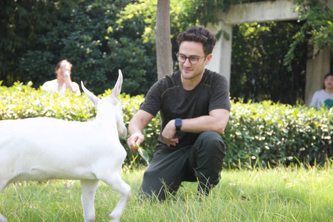 andrew-ferenci-feeding-goat